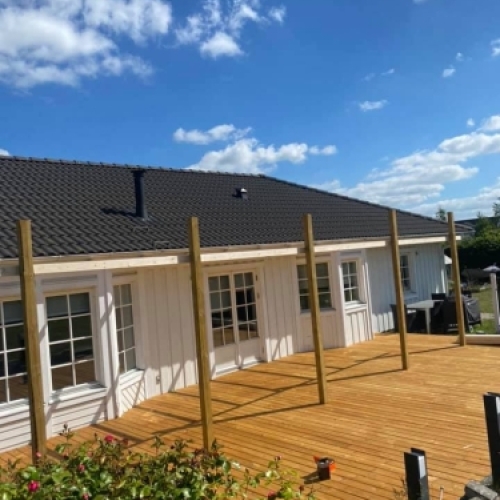 Opbygning af træterrasse i Roskilde og Køge – skræddersyet til dit hjem med fokus på kvalitet og funktionalitet