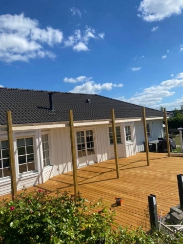 Opbygning af træterrasse i Roskilde og Køge – skræddersyet til dit hjem med fokus på kvalitet og funktionalitet